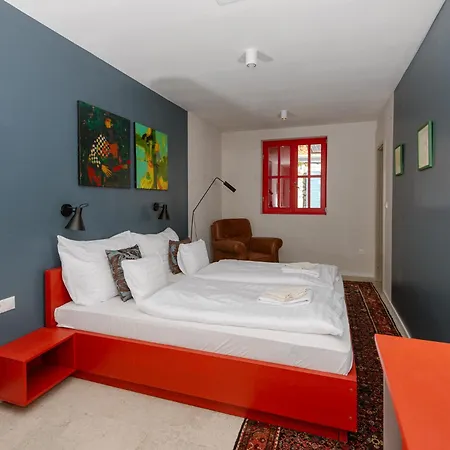 Bed & Breakfast Bohem Borklub *