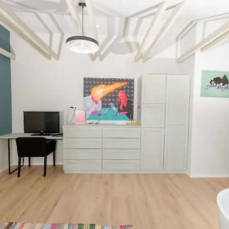 Bed & Breakfast Bohem Borklub