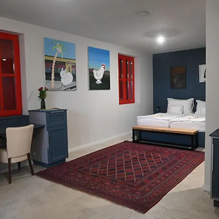 Bohém Borklub Bed & Breakfast 4*