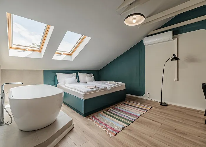 Bed & Breakfast Bohem Borklub 4*